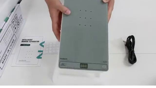 Вакуумный сепаратор Nasan SP1