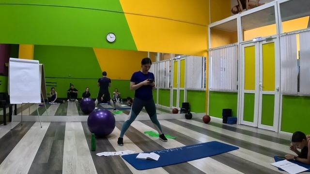 Разбираем внутренние мышцы ног. Вероника огурцова
Семинар Развитие гибкости 1 день, 7 часть 8 ноября