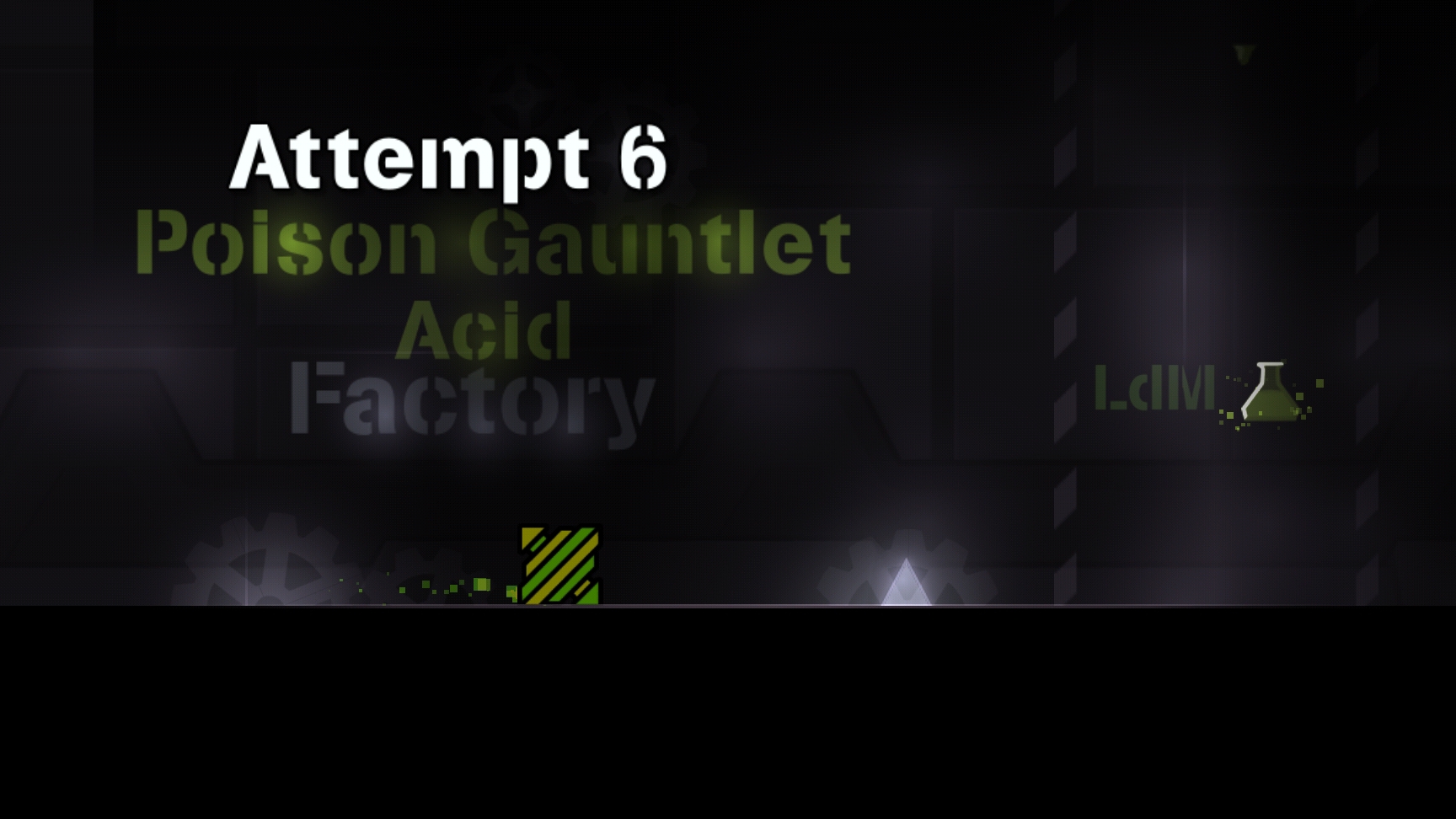 прохождение уровня acid factory в geometry dash