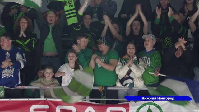 Домашний поединок против уфимского «Салавата Юлаева» провели Хоккеисты нижегородского «Торпедо»
