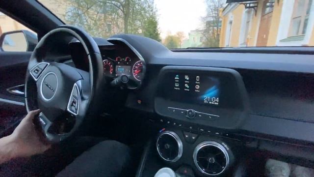 Продажа Chevrolet Camaro 6 поколения 2.0 2016 года