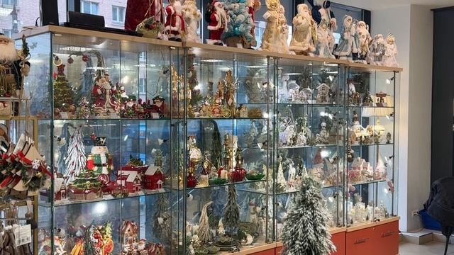 Рождественская ярмарка в торговом доме "Заволжский 2024/25