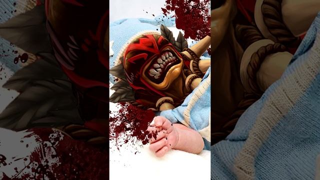 НАЗВАЛ СЫНА BLOODSEEKER??? DOTA 2 #shorts