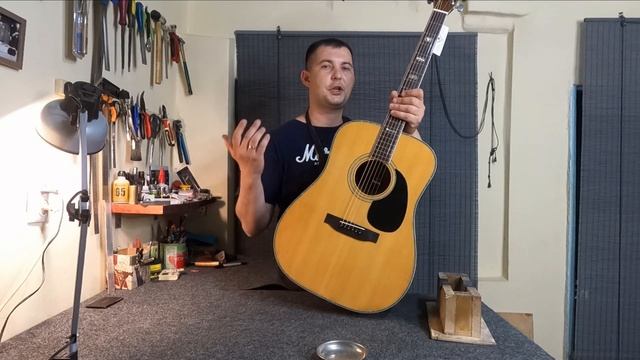 Morris W-50, обзор гитары