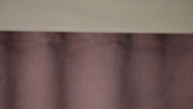 Укоротить портьеру при помощи шторной ленты