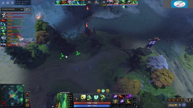 That Is A Lot Of DAMAGE !!! SVEN Dota2 Turbo Mode MEME ~!