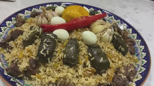 Настоящий Ферганский Плов!!! Такого вы не видели! Real Fergana Pilaf! Оши болаззати Фарғона!