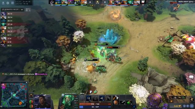 [RU] Infamous vs Keen BO1 - The International 2019 - Main Event Day 1