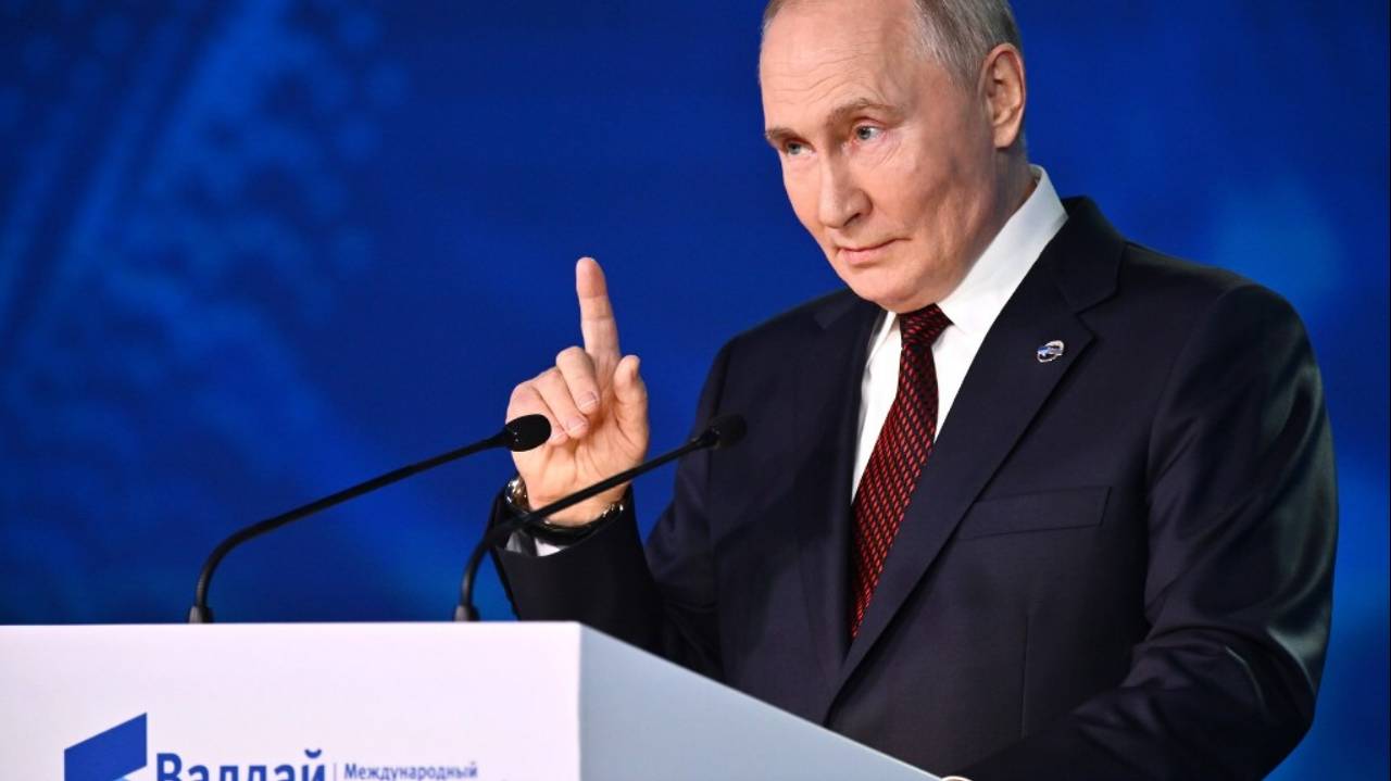 Путин В.В.  назвал шесть принципов нового мироустройства. ВАЛДАЙ