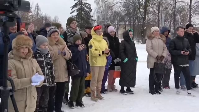 В честь 80-летия Вяземской воздушно-десантной операции