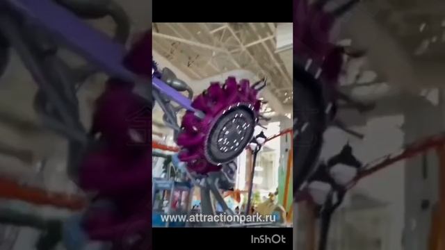 экстремальный аттракцион Маятник 360, 18 мест
