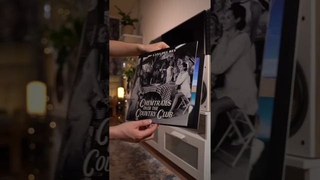 Lana Del Rey - Chemtrails Over The Country Club #vinyl #unboxing #music #vinylrecords