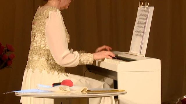 05."С чего начинается Родина" Блантер/Наталья Иванова Юбилей 50 лет/ДК Кабардинка 25 марта 2018 г.