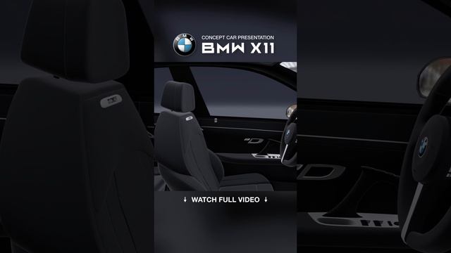 BMW X11 CONCEPT CAR PLATINUM MIST - SHORTS 7