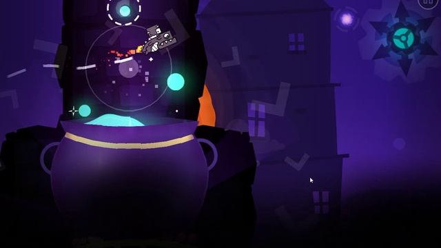 Scary Days By ChuchitoDomin (Showcase) Geometry Dash 2.2
