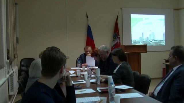 Заседание Совета депутатов муниципального округа Внуково от 07.11.2024