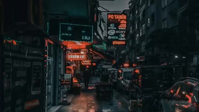 Дождь 🌧️ в Берлине (Lofi ХипХоп) 🎶