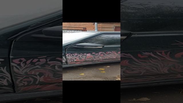 ваз-21014 в аэрографии