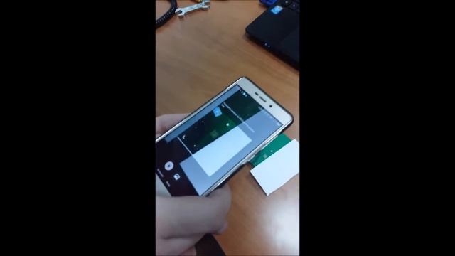 Маркировка QR Кода на печатной плате