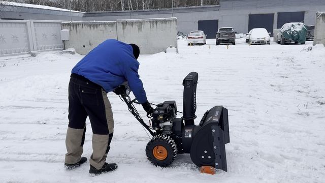 Снегоуборщик PATRIOT PRO 785E