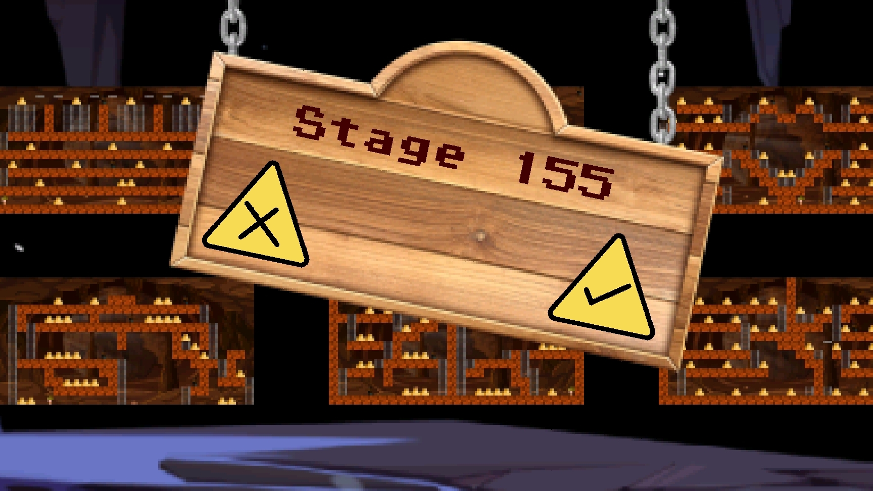 Lode Gold Mine Runner Stage 155