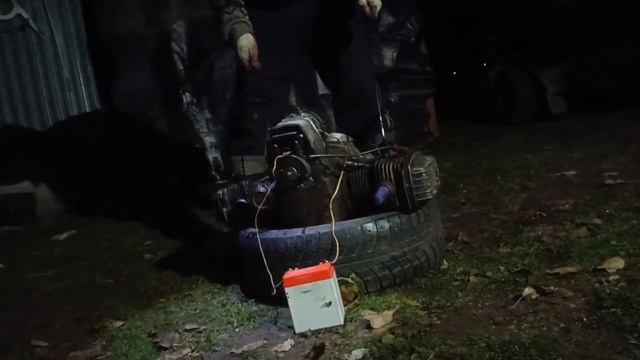Реанимация двигателя от мотоцикла Днепр