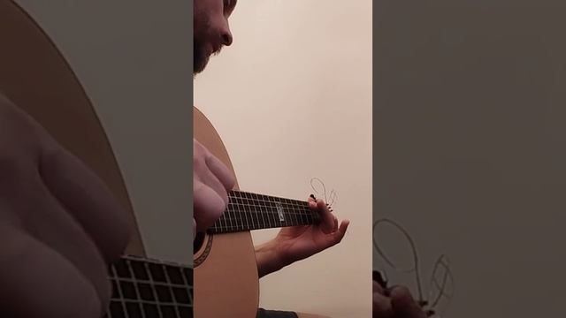 Фрагмент пьесы для гитары - Guitar piece fragment