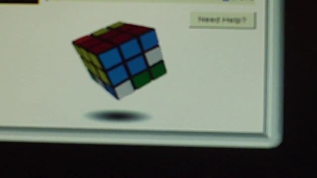 Rubik's cube online solve in 29 seconds