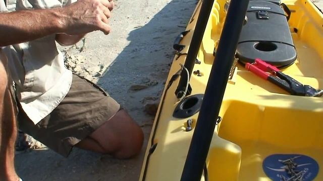 Stand N Fish Install Part 1 - The Leaning Post - fishwithdc (720p, h264, youtube)