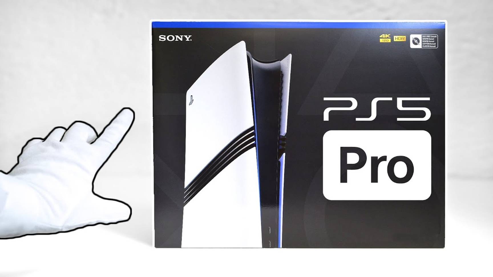 Распаковка PS5 Pro за 700 долларов - "Хардкорная" консоль PlayStation 5