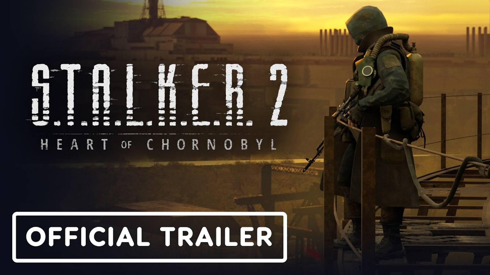 Stalker 2_ Heart of Chornobyl - Exclusive Smoking Barrels Gameplay Trailer (720p)