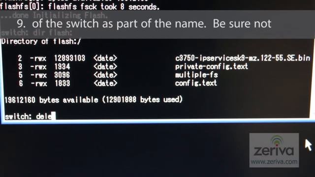 How to Reset a Cisco WS-C3750G-48PS-E to Default Settings