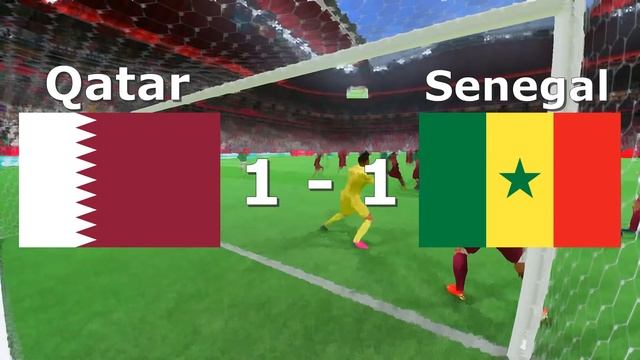 Катар - Сенегал прогноз, Qatar - Senegal prediction. 25.11.2022