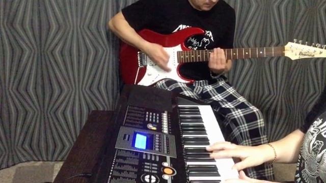 Rammstein - Sonne (guitar piano cover )