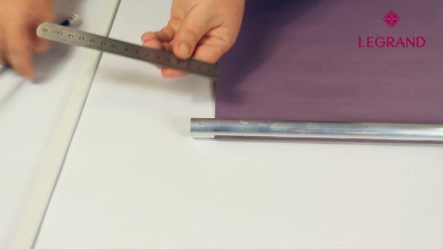 Как уменьшить ширину рулонной шторы, инструкция