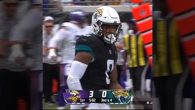Gabriel Davis catches for a 19-yard Gain vs. Minnesota Vikings