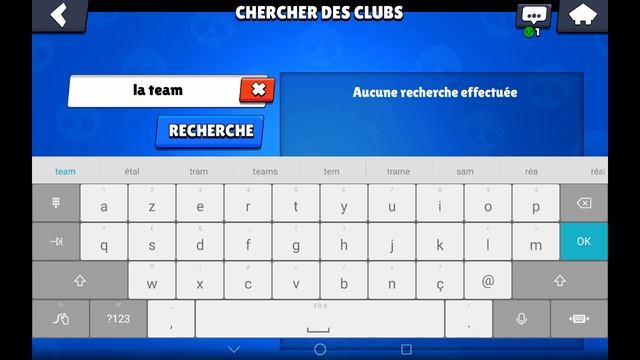 Premiere video / présentation de mon clan brawl stars