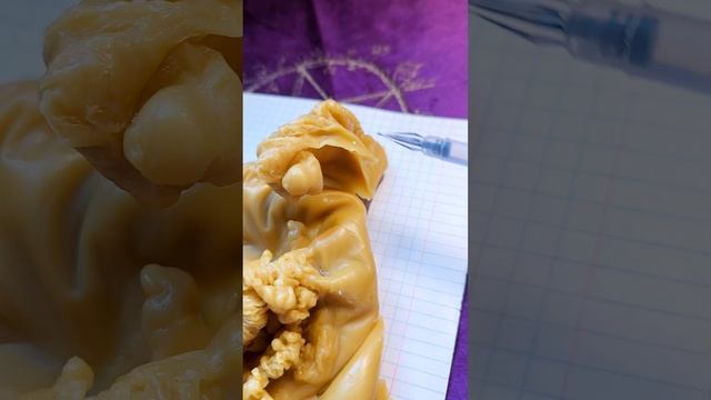 Непрогляд на отливке воском. Подселение и защита на негативе