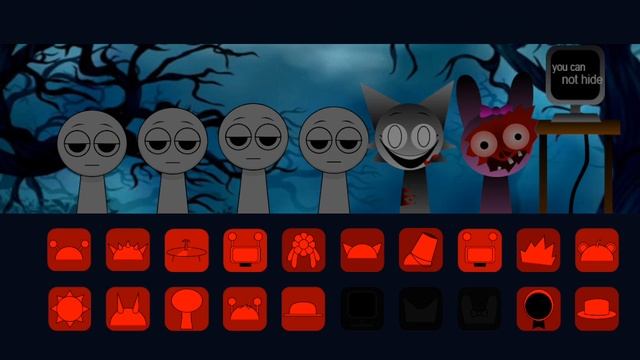 sprunki horror не смотреть тому кому  не больше 12+