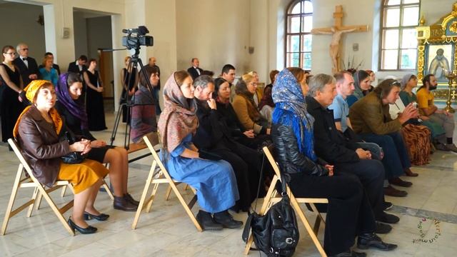 ЛОГОС - хор храма Свт. Николая Чудотворца на Трех горах