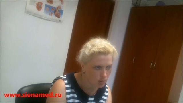 Отзывы о Европейской клинике «Сиена-Мед» от 23 июня 2015г.