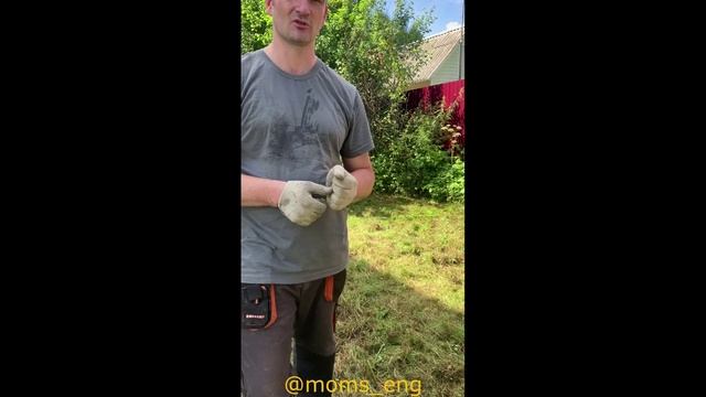 Перепахиваю участок (часть 2)