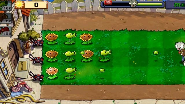 моё первое видео