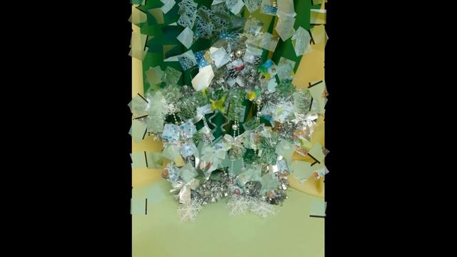 Новогодняя поделка. Выставка.