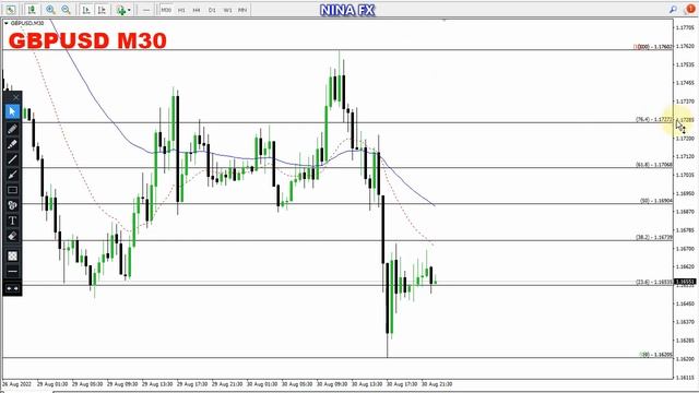 EURUSD and GBP USD Intraday Analysis for August 31, 2022 by Nina Fx