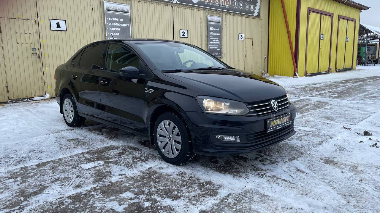 🚘Volkswagen POLO 2016 / 1.6 MPI MT (110 л.с.)