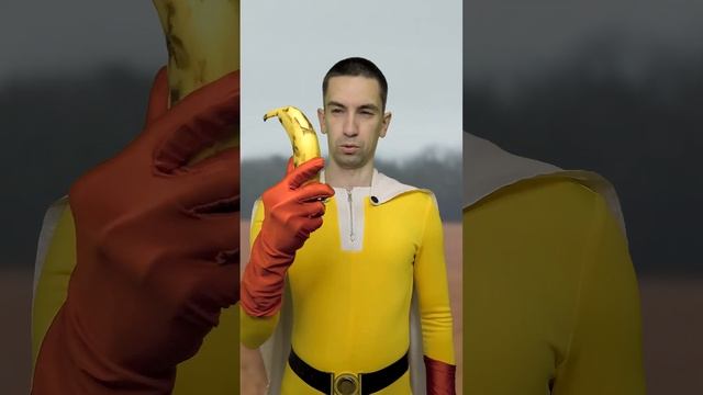 Сайтама и яблочная тренировка #аниме