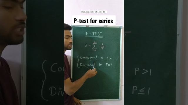 P-test for series//iit jam // CSIR net//gate 2023 #iitjam #iit #mathematics
