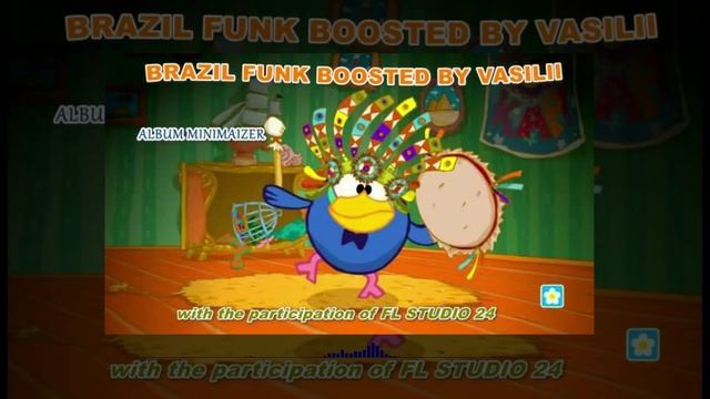 brazil funk boosted