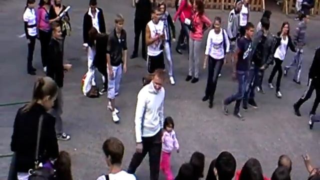 Флешмоб на День Города. 10 сентября. Продолжение №4.